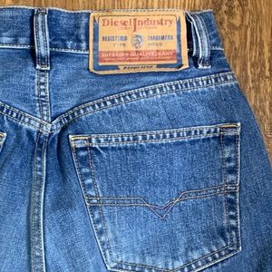Diesel Industry Blue Jeans - Size 28